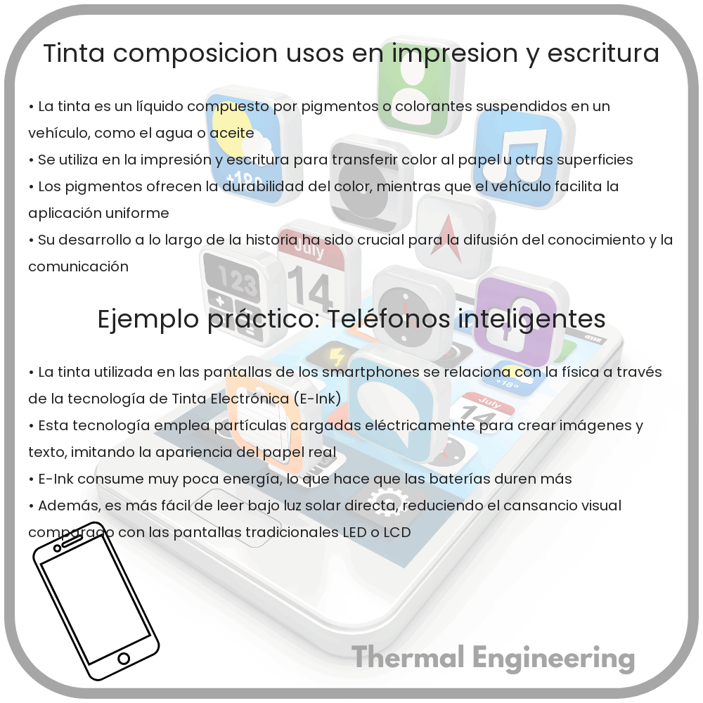 Tinta | Composición, Usos en Impresión y Escritura