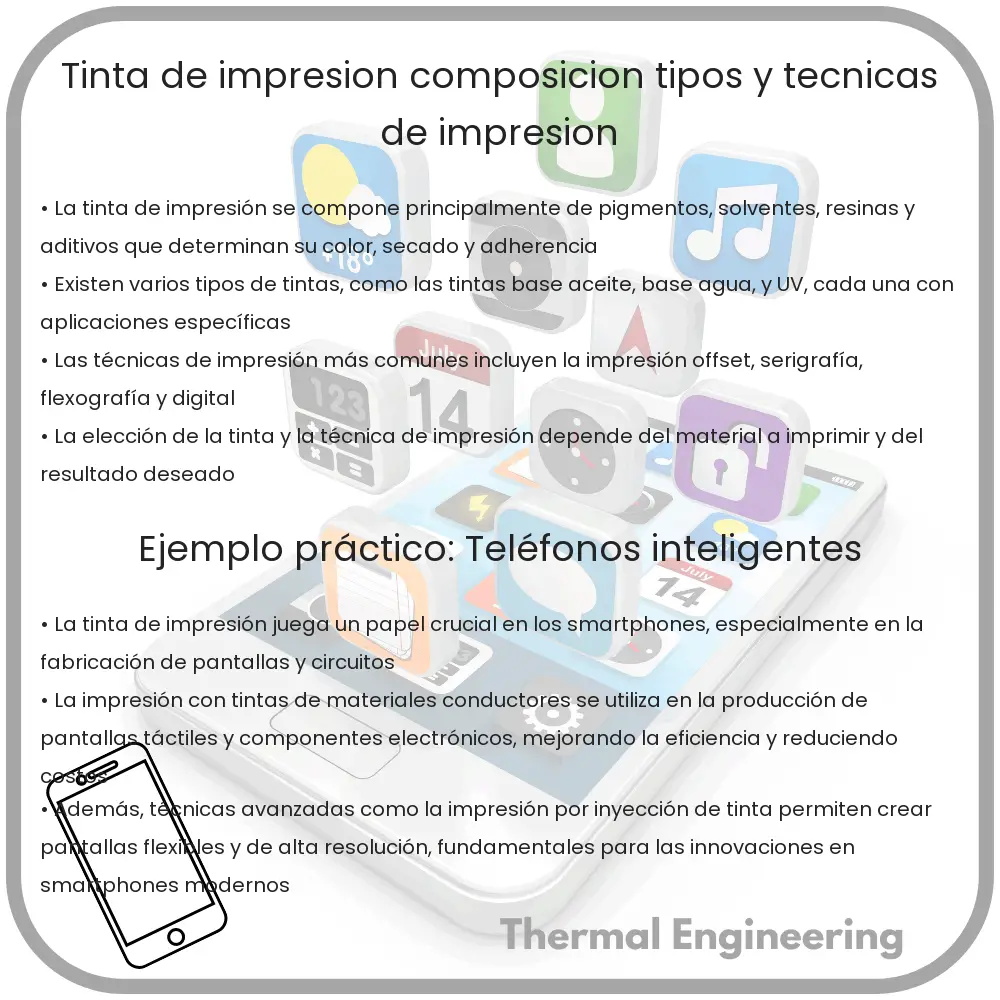 Tinta de Impresión: Composición, Tipos y Técnicas de Impresión