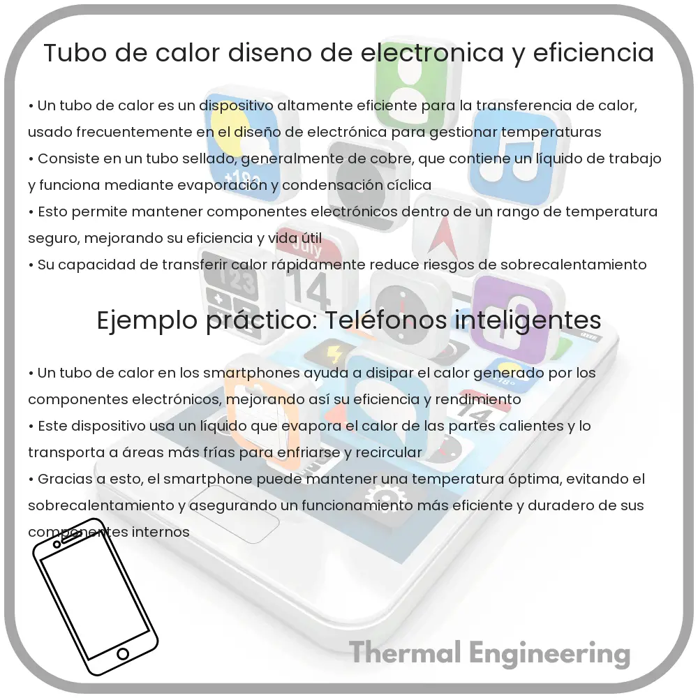 Tubo de Calor | Diseño de Electrónica y Eficiencia