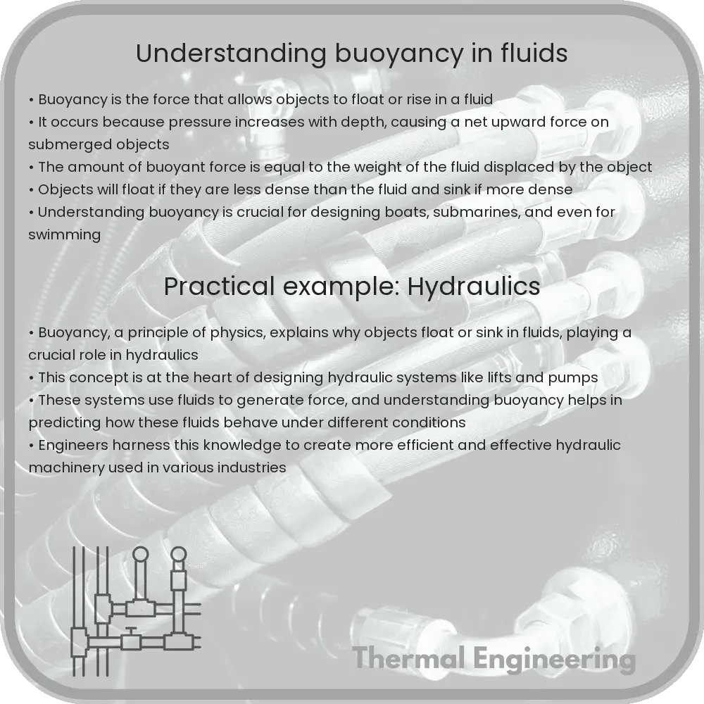 Understanding Buoyancy in Fluids