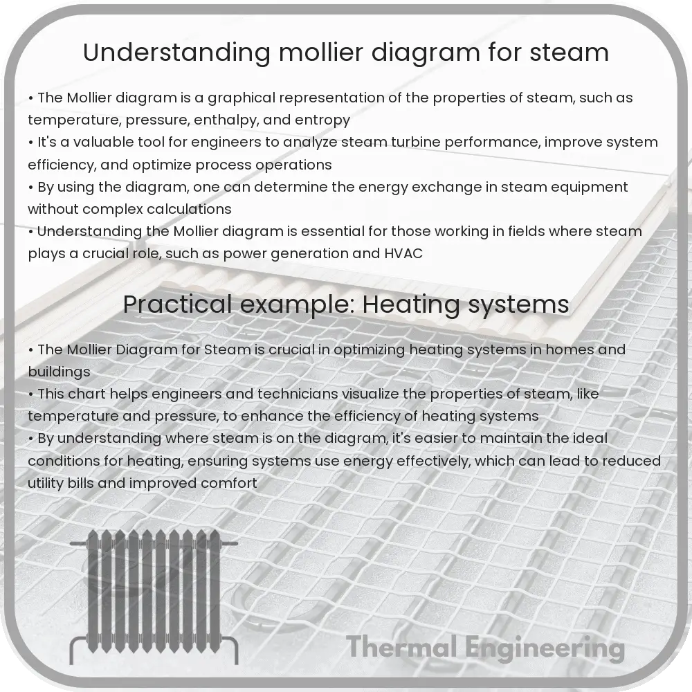 Understanding Mollier Diagram for Steam
