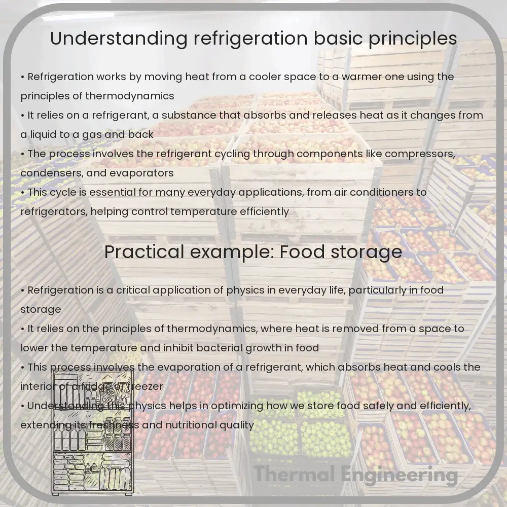 Understanding Refrigeration: Basic Principles