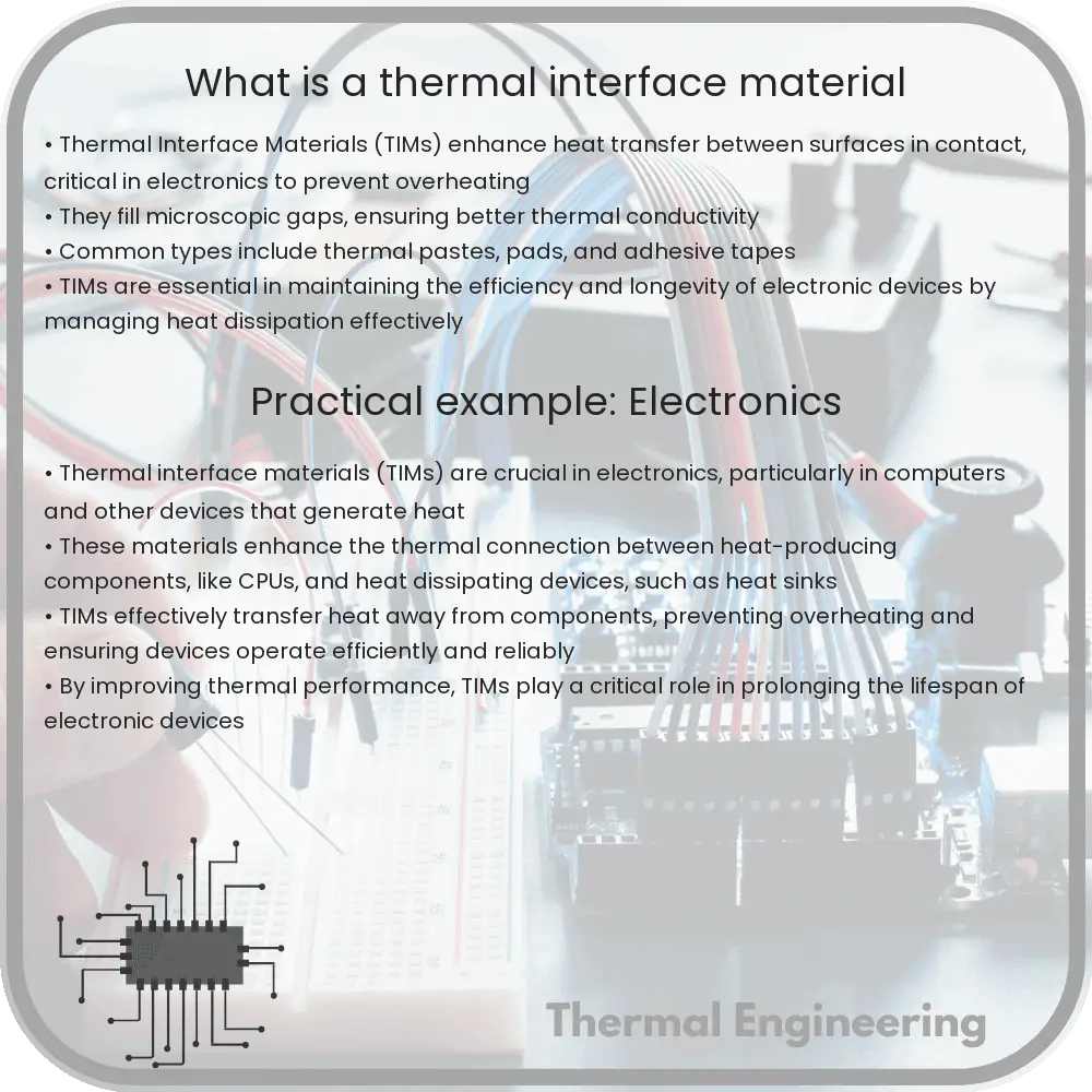What Is a Thermal Interface Material?