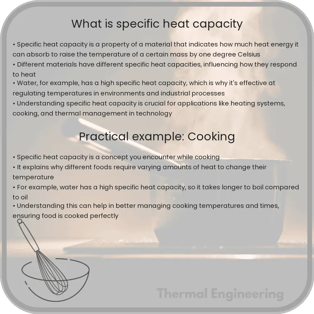 What Is Specific Heat Capacity?