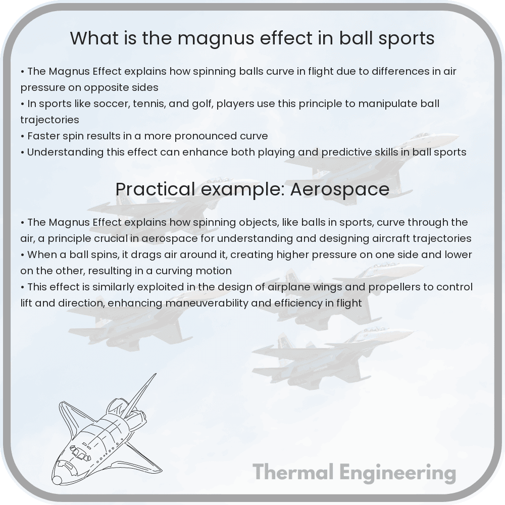 What Is the Magnus Effect in Ball Sports?