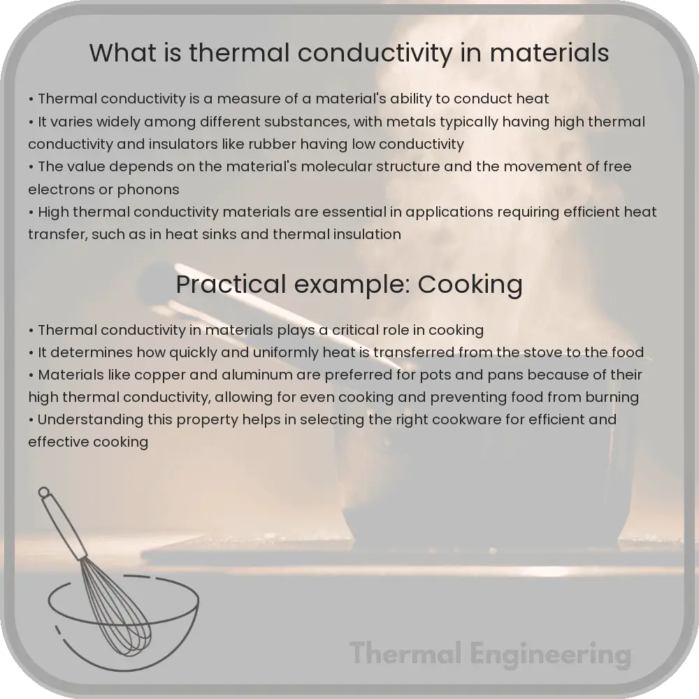 What Is Thermal Conductivity in Materials?