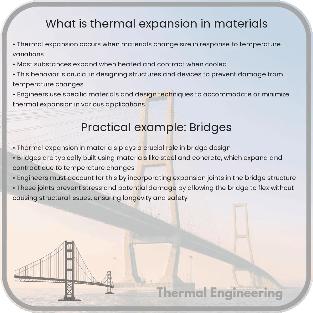 What Is Thermal Expansion in Materials?