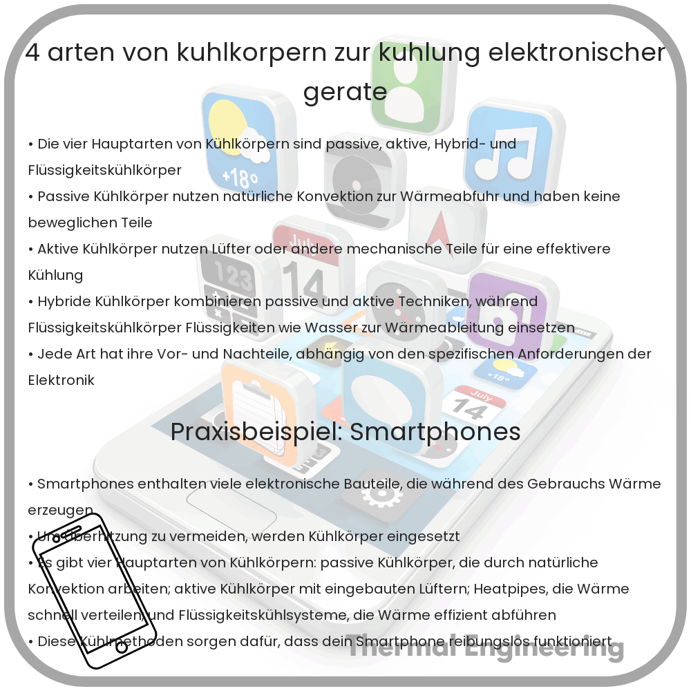 4 Arten von Kühlkörpern zur Kühlung elektronischer Geräte