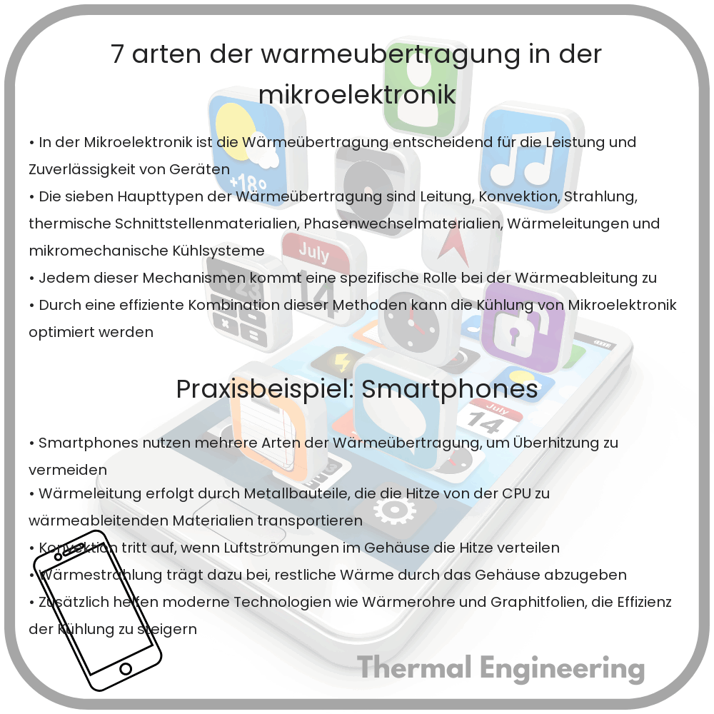 7 Arten der Wärmeübertragung in der Mikroelektronik