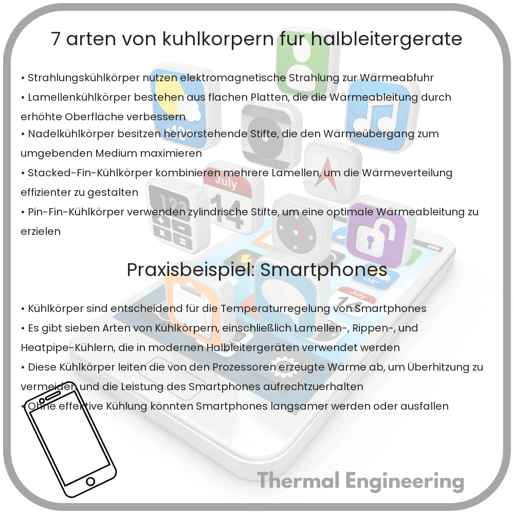 7 Arten von Kühlkörpern für Halbleitergeräte