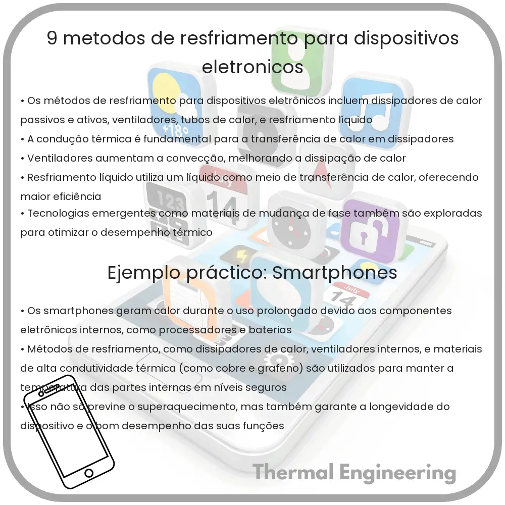 9 Métodos de Resfriamento para Dispositivos Eletrônicos