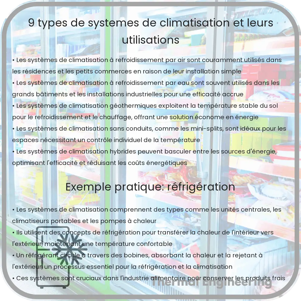 9 types de systèmes de climatisation et leurs utilisations