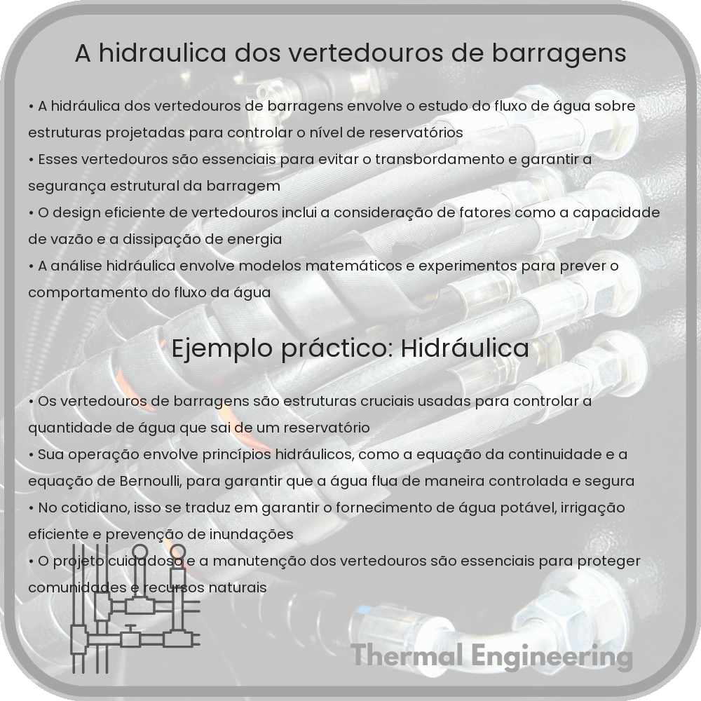 A Hidráulica dos Vertedouros de Barragens