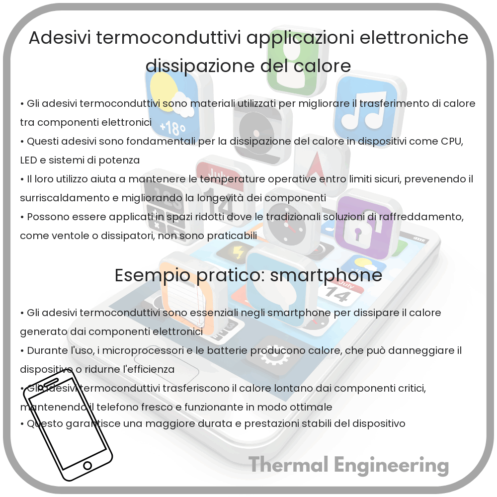 Adesivi Termoconduttivi | Applicazioni Elettroniche, Dissipazione del Calore