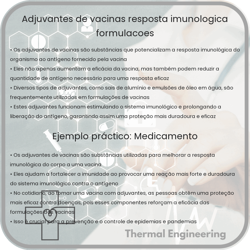 Adjuvantes de Vacinas | Resposta Imunológica & Formulações