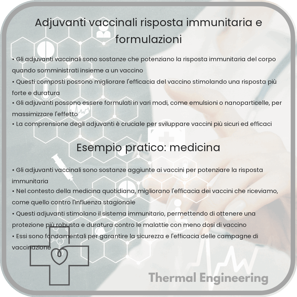 Adjuvanti Vaccinali | Risposta Immunitaria e Formulazioni