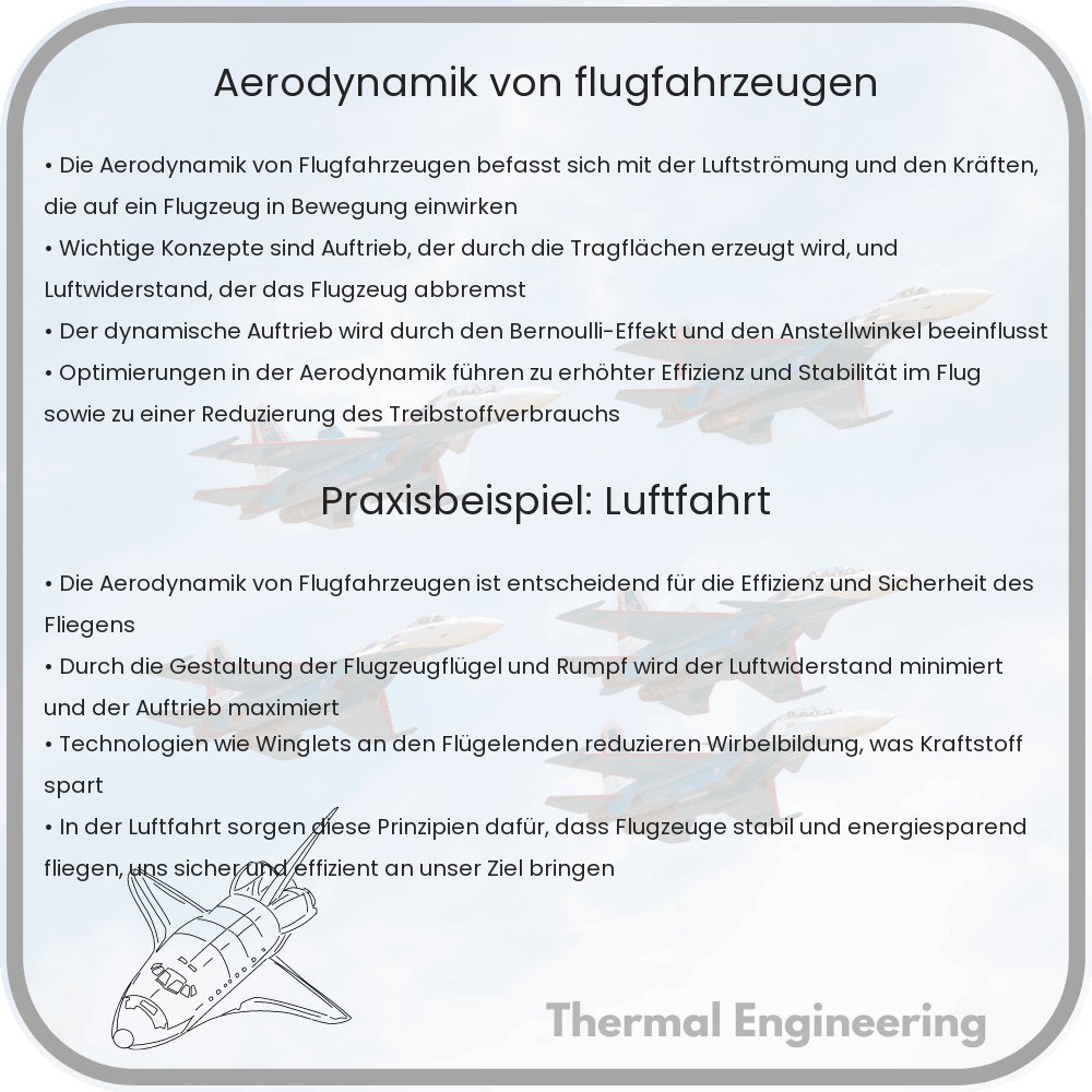 Aerodynamik von Flugfahrzeugen