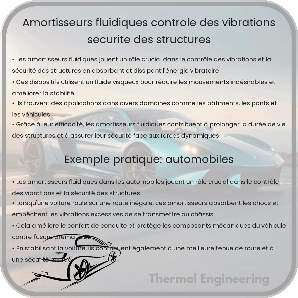 Amortisseurs Fluidiques | Contrôle des Vibrations & Sécurité des Structures