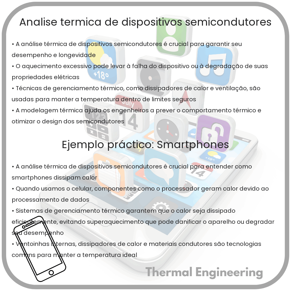Análise Térmica de Dispositivos Semicondutores