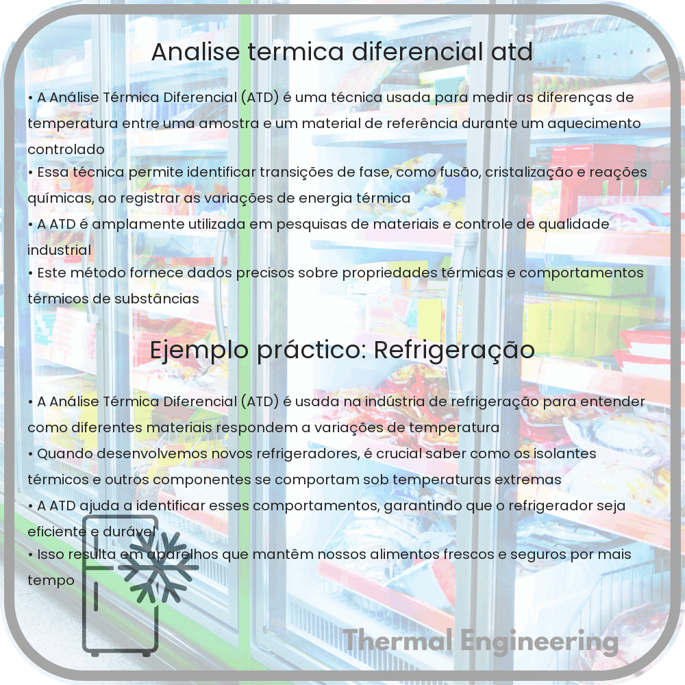 Análise Térmica Diferencial (ATD)