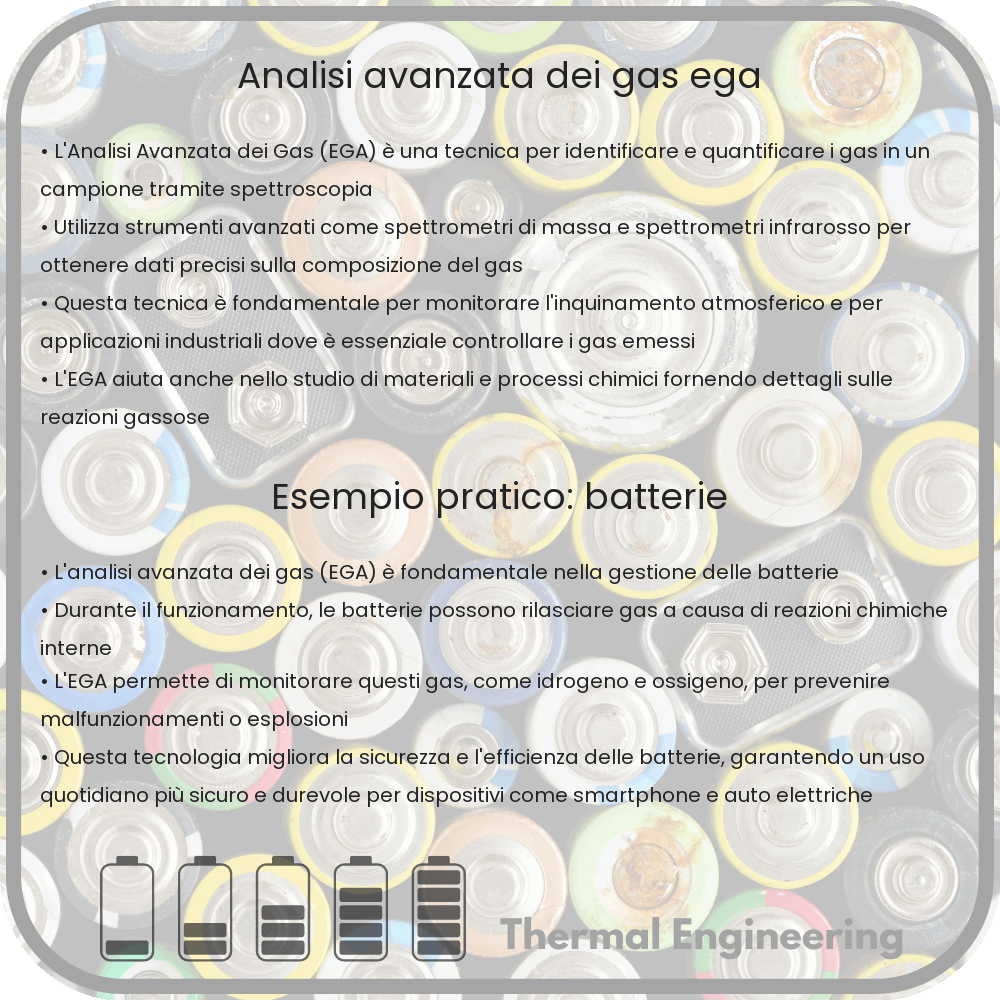 Analisi Avanzata dei Gas (EGA)