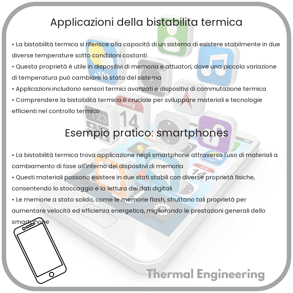 Applicazioni della bistabilità termica