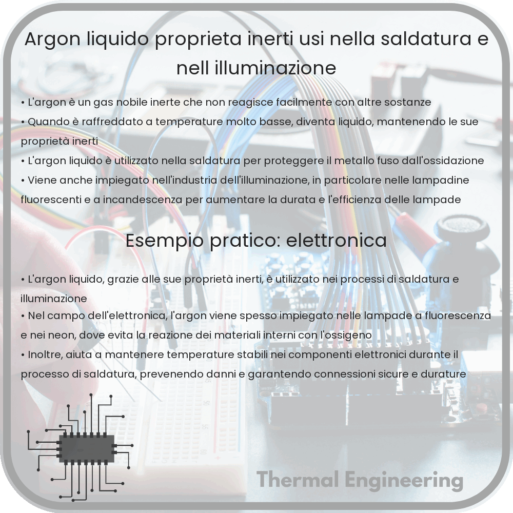 Argon Liquido | Proprietà Inerti, Usi nella Saldatura e nell'Illuminazione