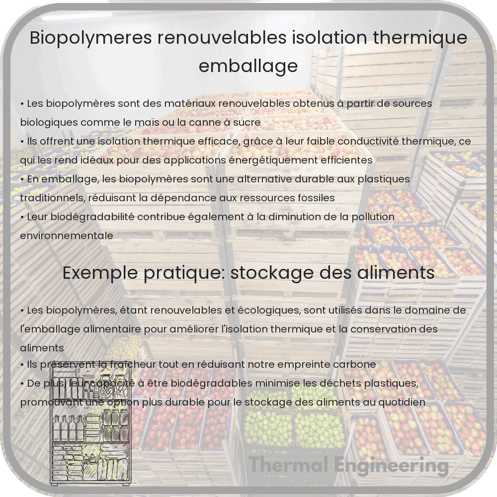 Biopolymères | Renouvelables, Isolation Thermique, Emballage