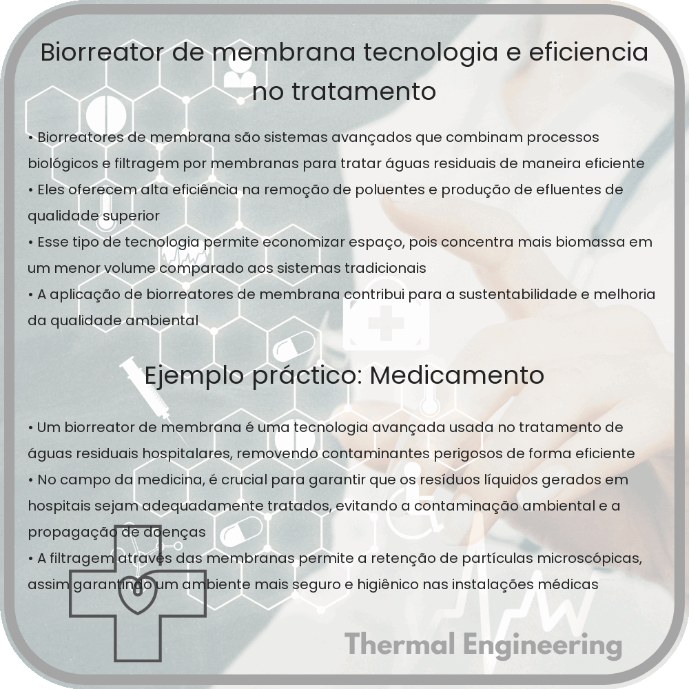 Biorreator de Membrana | Tecnologia e Eficiência no Tratamento