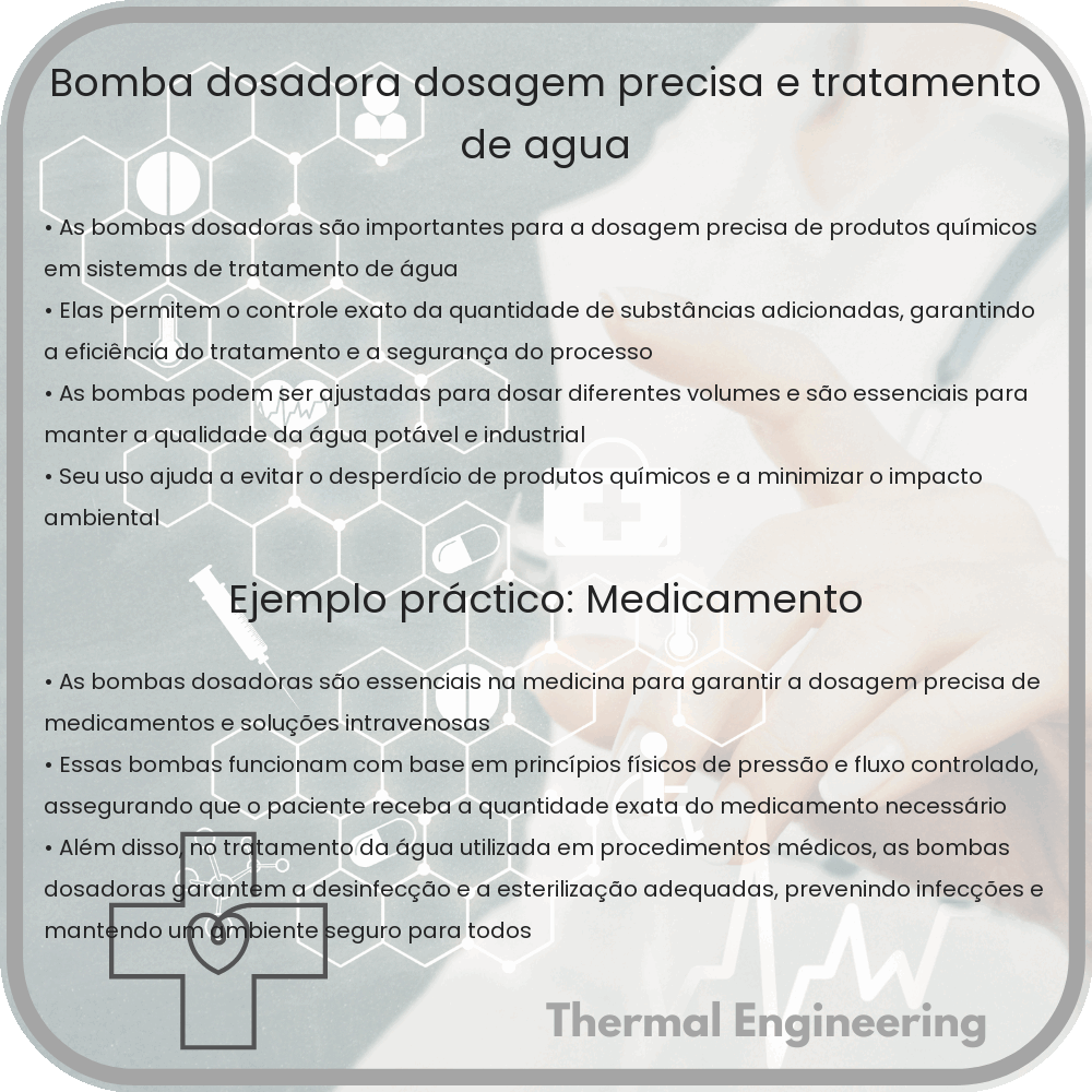 Bomba Dosadora | Dosagem Precisa e Tratamento de Água