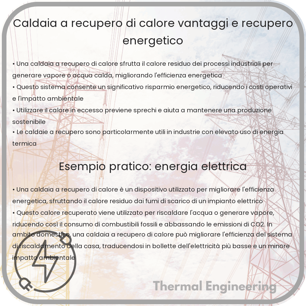 Caldaia a Recupero di Calore | Vantaggi e Recupero Energetico