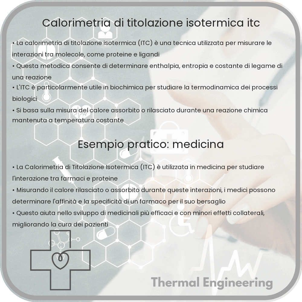 Calorimetria di Titolazione Isotermica (ITC)