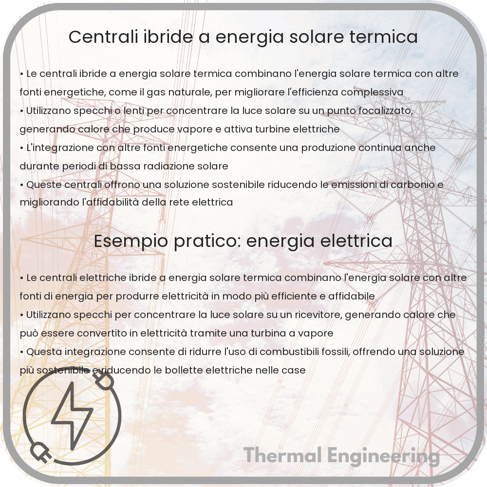 Centrali ibride a energia solare termica