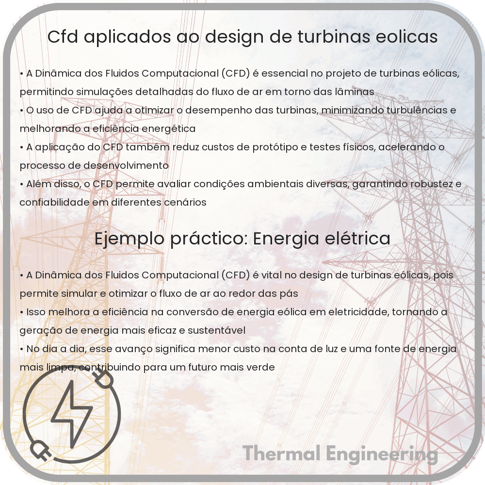 CFD aplicados ao design de turbinas eólicas