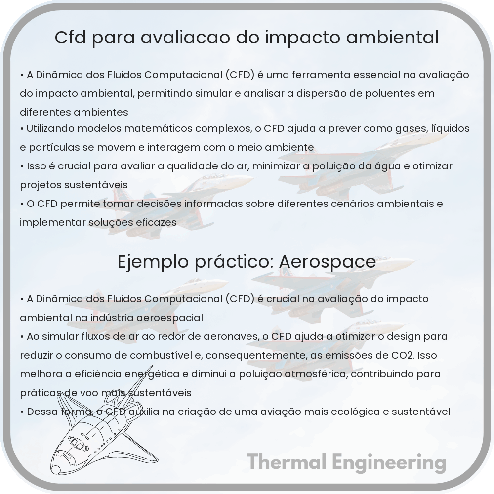 CFD para avaliação do impacto ambiental