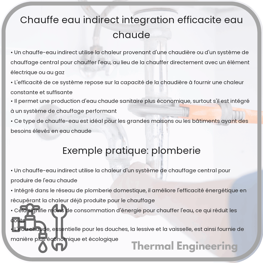 Chauffe-eau Indirect | Intégration, Efficacité, Eau Chaude