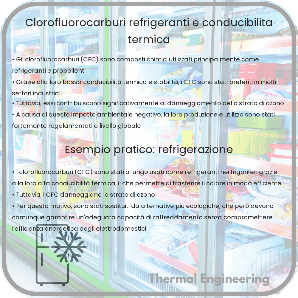 Clorofluorocarburi | Refrigeranti e Conducibilità Termica