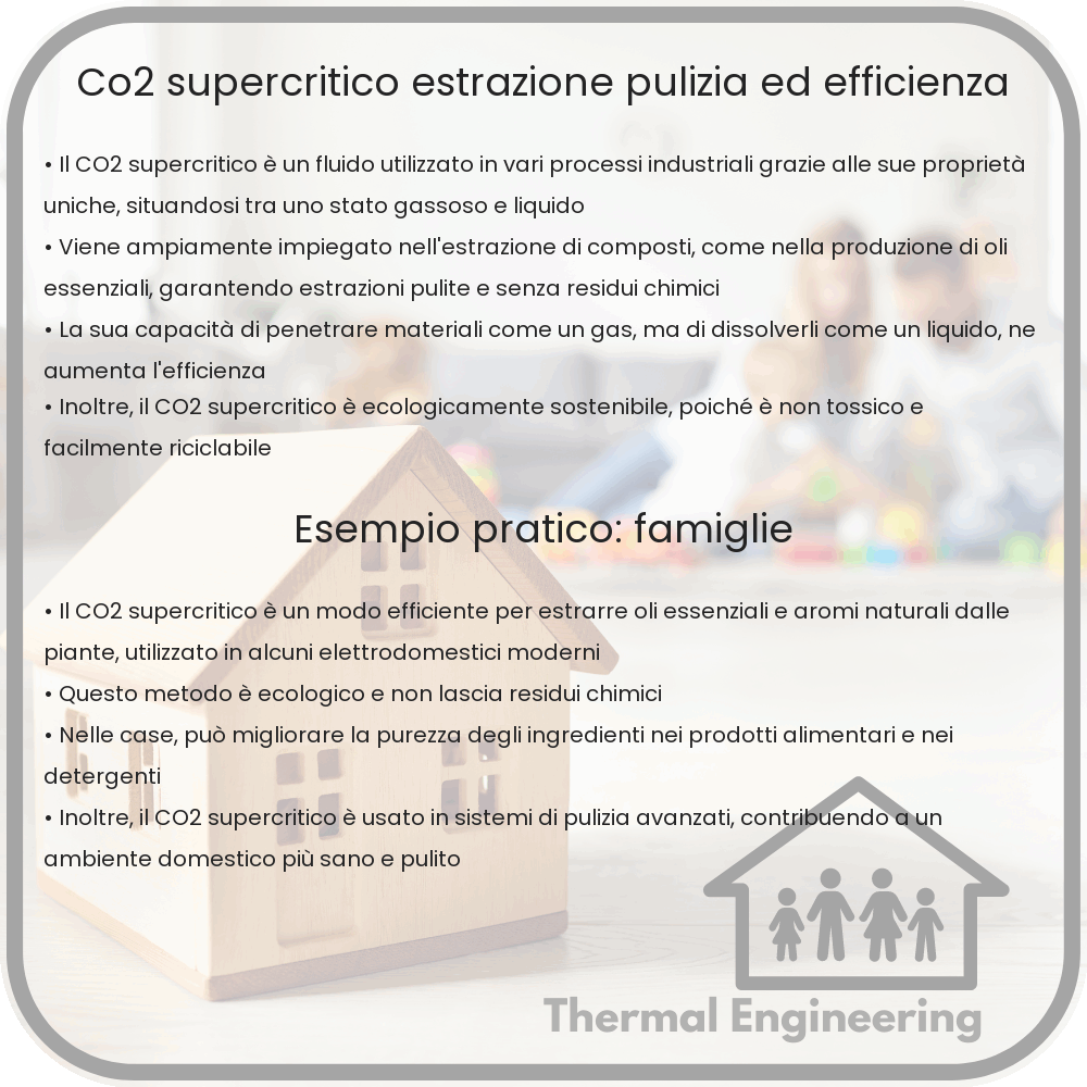 CO2 Supercritico | Estrazione, Pulizia ed Efficienza