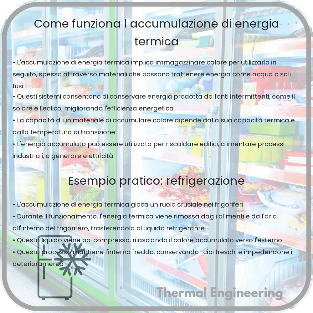Come Funziona l'Accumulazione di Energia Termica?