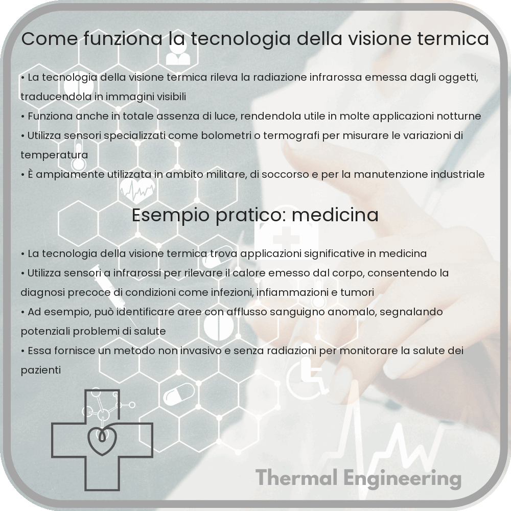 Come funziona la tecnologia della visione termica