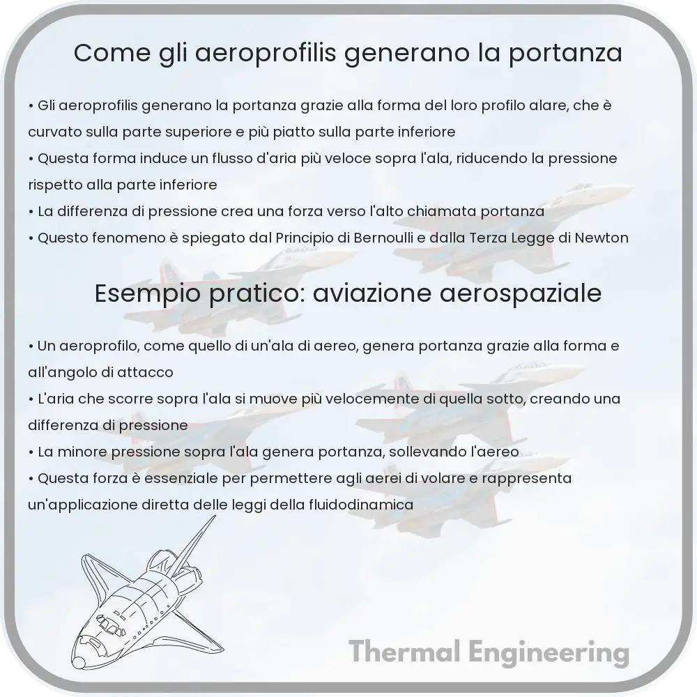 Come Gli Aeroprofilis Generano la Portanza?