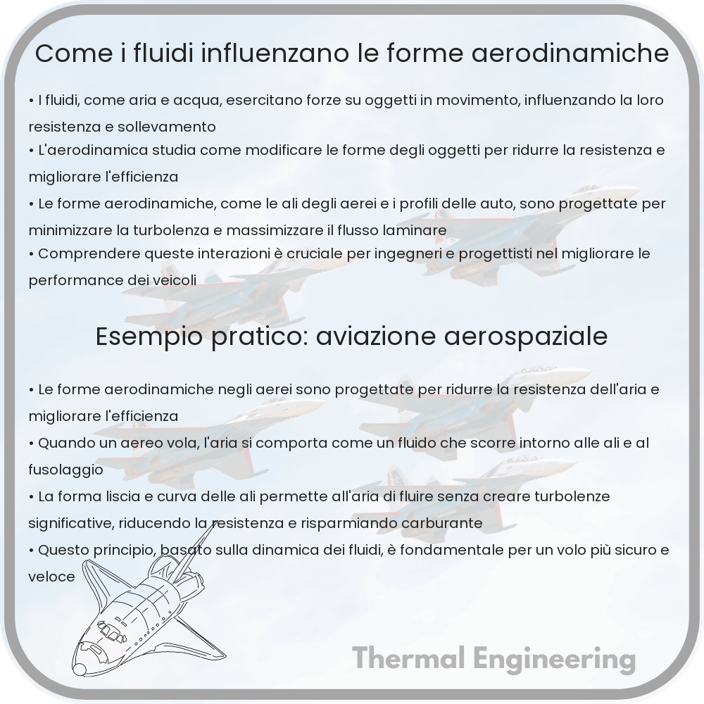 Come i Fluidi Influenzano le Forme Aerodinamiche?
