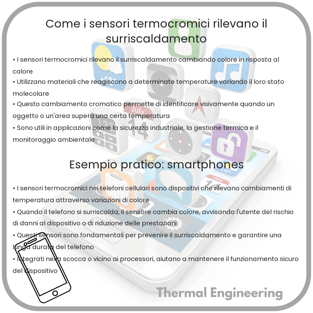 Come i sensori termocromici rilevano il surriscaldamento