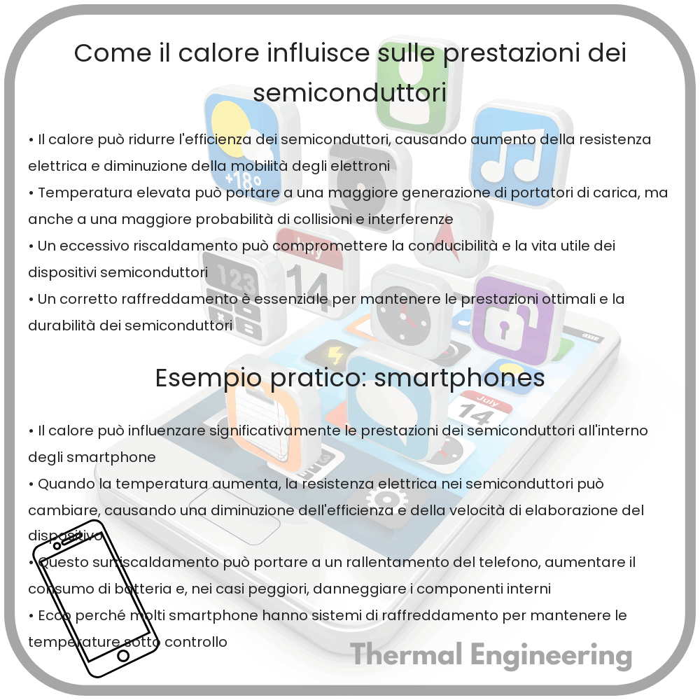 Come il calore influisce sulle prestazioni dei semiconduttori