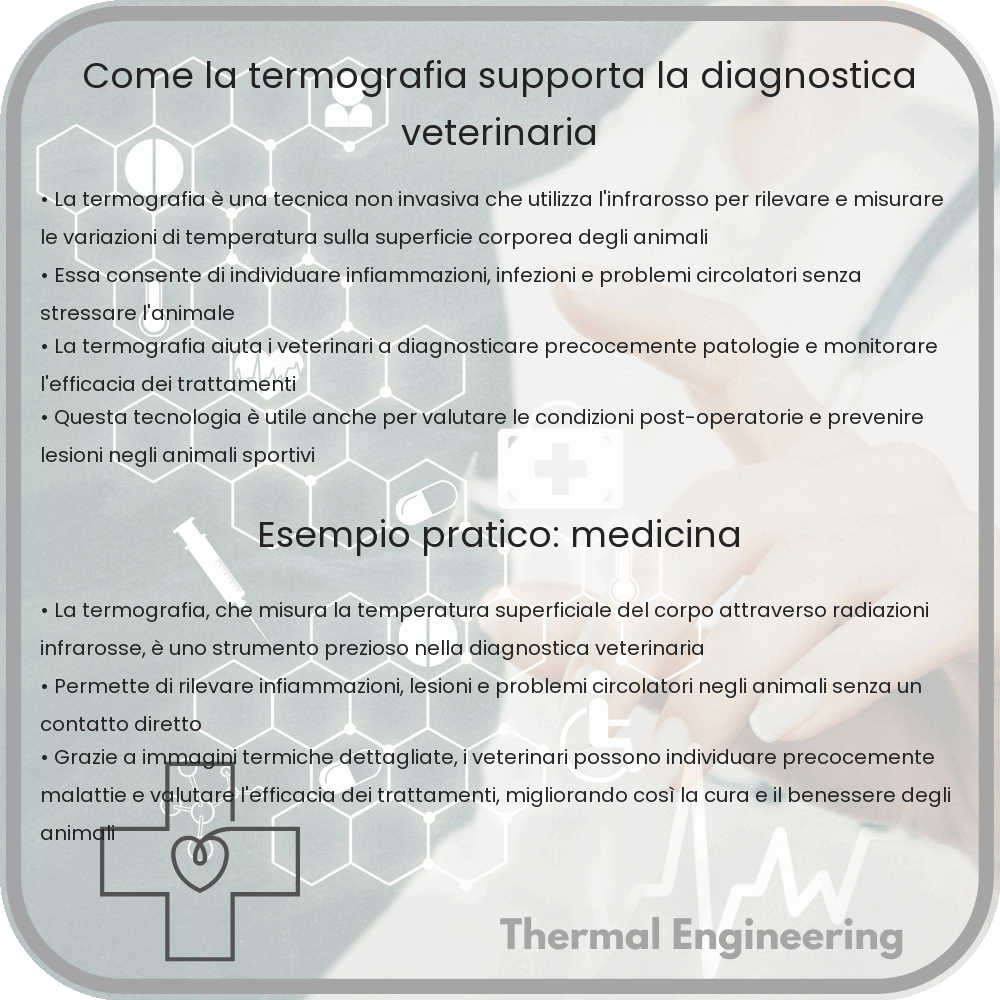 Come la termografia supporta la diagnostica veterinaria