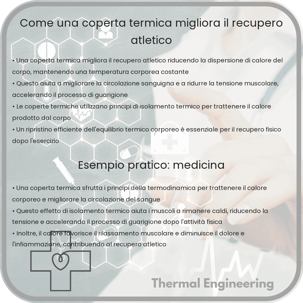 Come una coperta termica migliora il recupero atletico