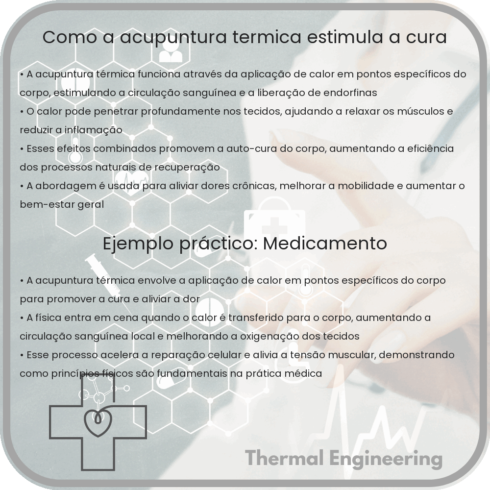Como a Acupuntura Térmica Estimula a Cura