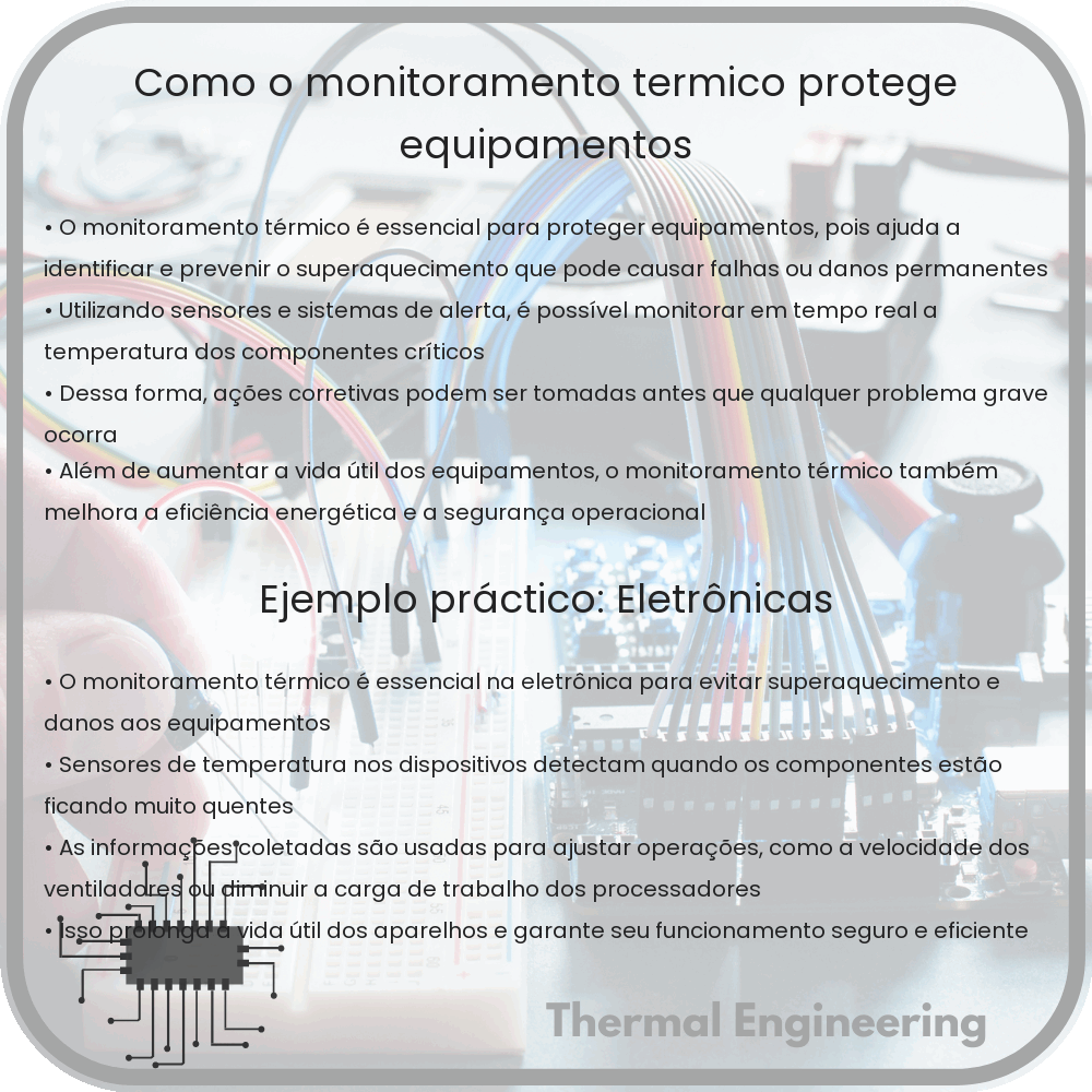 Como o Monitoramento Térmico Protege Equipamentos