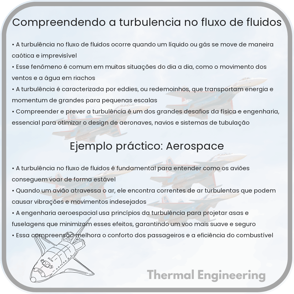 Compreendendo a Turbulência no Fluxo de Fluidos