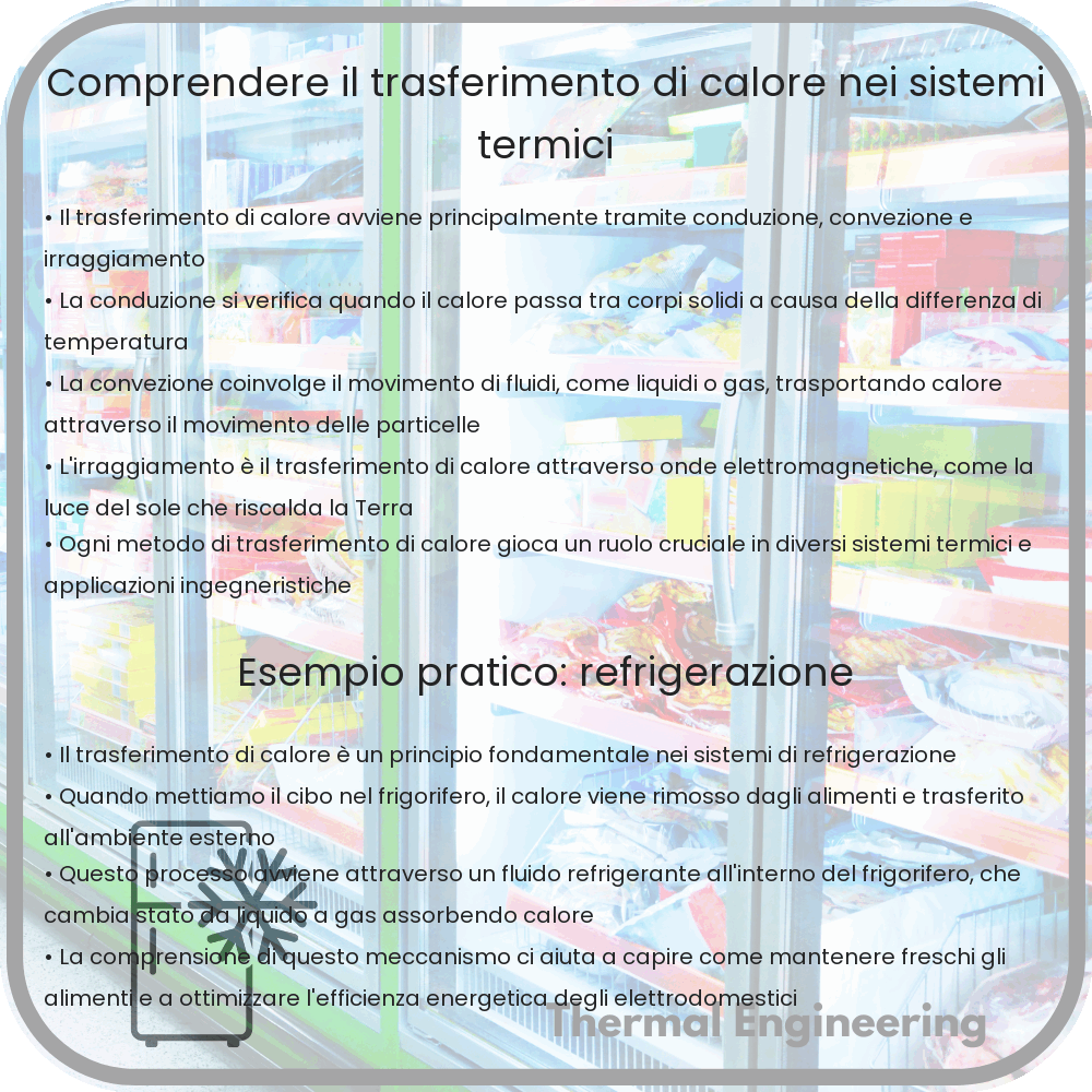 Comprendere il Trasferimento di Calore nei Sistemi Termici